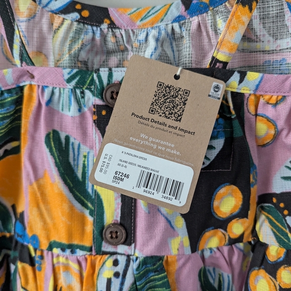Patagonia Pataloha Dress- XS(5-6) - Picture 4 of 5
